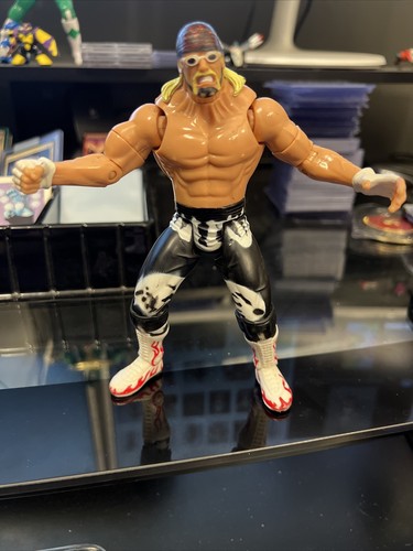 TOYBIZ WCW トイビズ WWE バンバン・ビガロ&ゴールドバーグ 1999