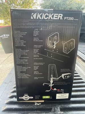 KICKER ベースステーション 11PT250 定格: 100W Kicker 11PT250 BassStation 10
