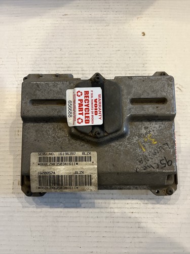16196397 (BLZX) | GM OEM ENGINE CONTROL MODULE UNIT ECM ECU