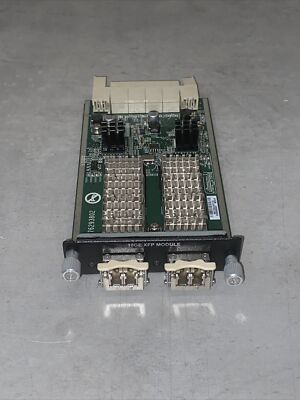 Dell Power Connect 6200 10GbE XFP 0FJ727 Dual Port Expansion Stacking Module