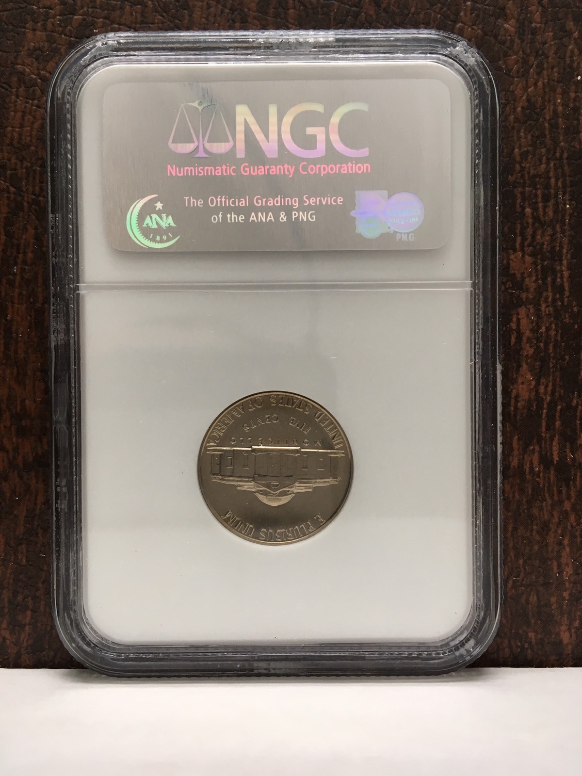 1958 JEFFERSON NICKEL GRADED PF 67 BY NGC