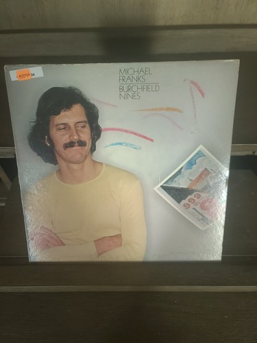 洋楽 Michael Franks / BURCHFIELS NINE Michael Franks – Burchfield Nines – Vinyl (Jacksonville