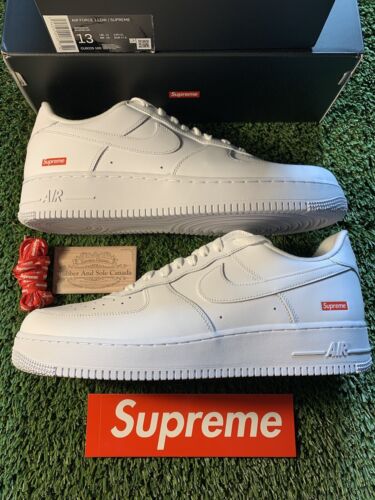 SUPREME X Nike AF1 X NBA White size 10.5 Louis Vuitton Gucci