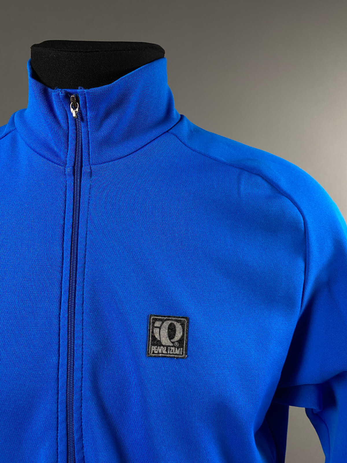 Vintage Pearl Izumi Mens Blue Cycling Techical Jersey Full