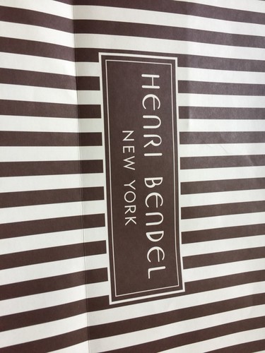 henri bendel Paper Bag And Tissue