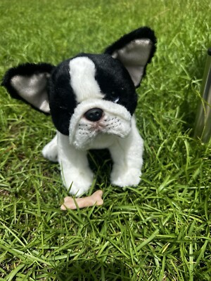 Ooak Reborn newborn Baby Puppy Doggy Frenchie Dog  13  Bone