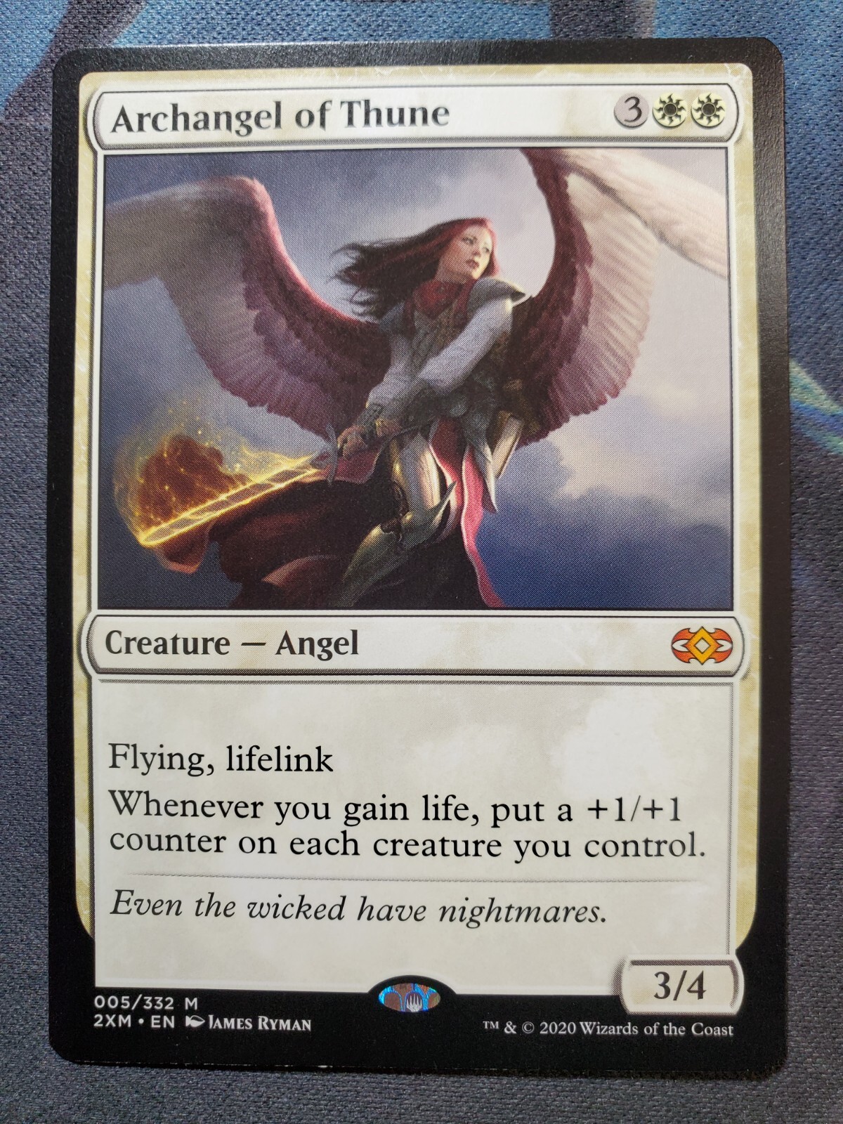 MTG テューンの大天使　foil 英語 MTG テューンの大天使 foil 英語 FOIL)(1337)テューンの大天使