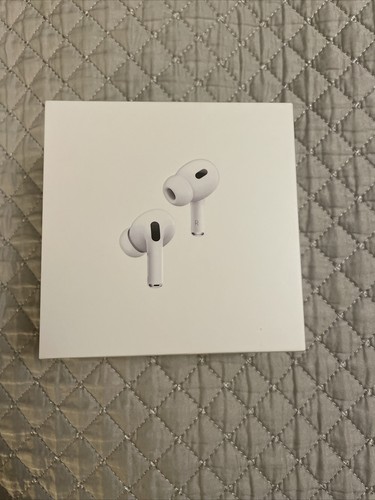 AirPods Pro2 本体 ホワイト 元箱付き Airpods Pro 2 case | eBay