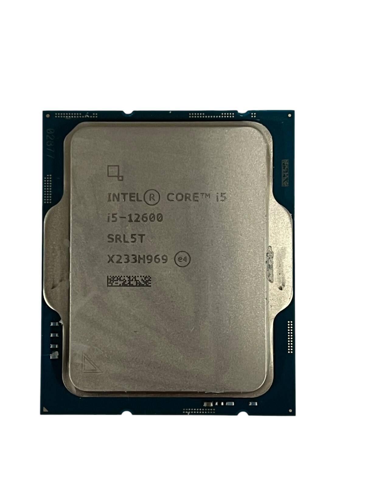 CPU Intel Core i5-12600 CPU SRL5V Amazon.com: Intel® Core™ i5-12600 Desktop Processor 18MB