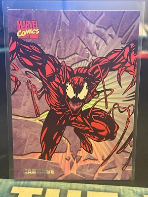 2024 Finding Unicorn Marvel Comics Universe Evolution Purple #46 Carnage