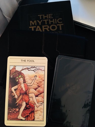 ☆絶版希少☆THE MYTHIC TAROT The Mythic Tarot 14 Swords Replacement Cards Sharman-Burke