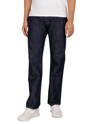 

Мужские джинсы Marvin Lois Jeans, синие, Синий, 109-801