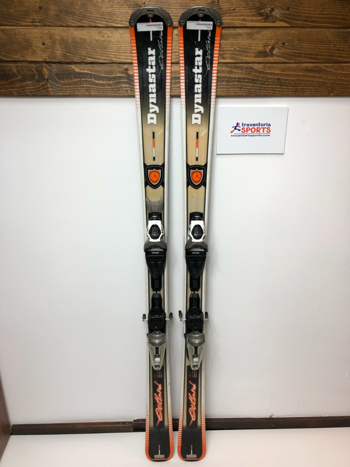 Dynastar Outland 156 cm Ski + Look 12 Bindings Winter Sport