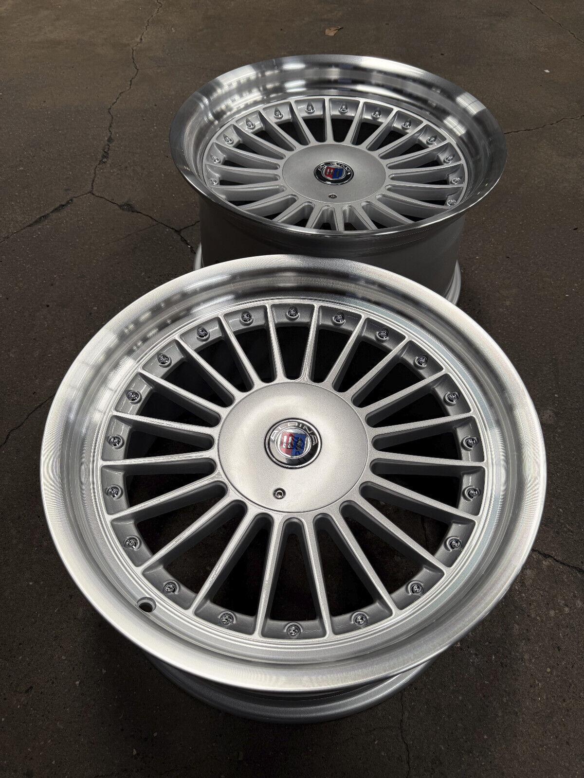 New 17x8J 17x9J Alpina Classic Design (4 Wheel) Fit Toyota New 17x8J 17x9J Alpina Classic Design (4 Wheel) Fit Toyota