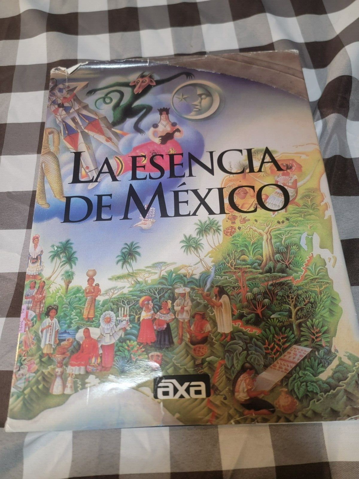 La Esencia de México por Salvador Rueda Smithers - Ed. Grunwald - Spanish  C52B