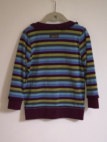 MATILDA JANE Sz 4 Plum Kitten Cardigan (Paint By Numbers)