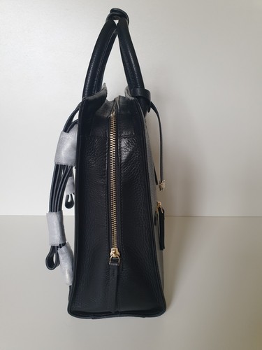 RADLEY RADLEY BLACK BACKPACK. "ARLINGTON COURT", SOFT LEATHER, MEDIUM. RRP £249