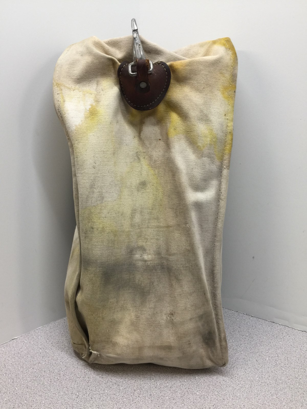 Bashlin Industries Heavy Canvas Electrician Lineman Glove Bag 24lb.   (W)