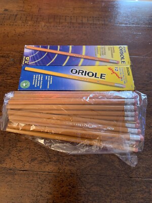 Dixon No 287 Oriole No 2 Soft Pencils Vintage Lot Of 50