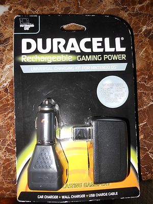 Duracell Rechargeable Gaming Power Universal Charging Kit For Nintendo Ds 充電器及底座 美國ebay Myday代標代購網 海外購物第一站