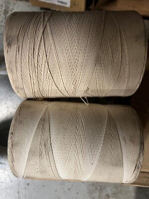 Candle wick, string or for use in Fire starters- 4lbs (Roughly 2,000 Yards)