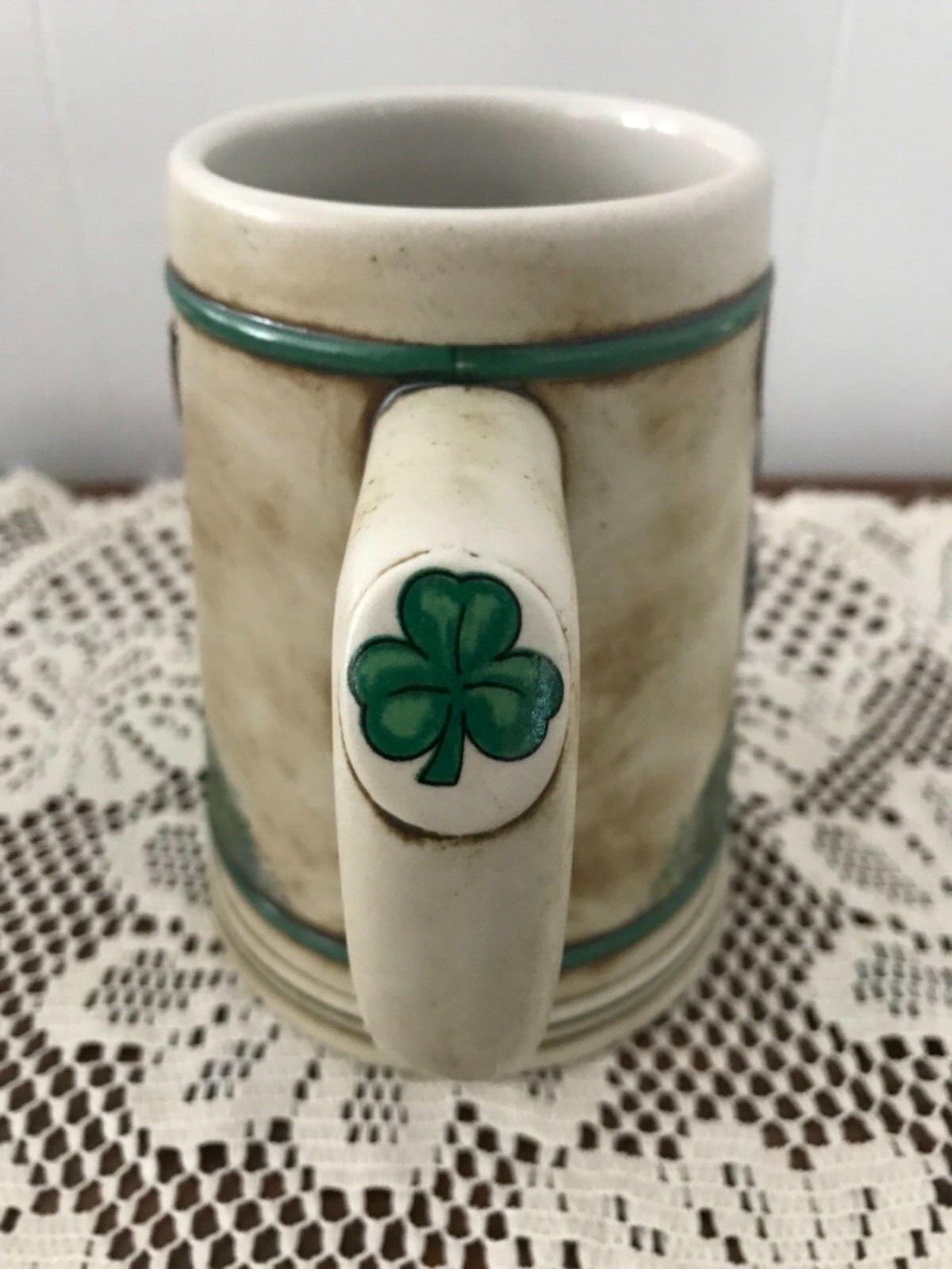 VINTAGE 1992 CLYDESDALE BUDWEISER BEER STEIN MUG COLLECTIBLES ANHEUSER BUSCH