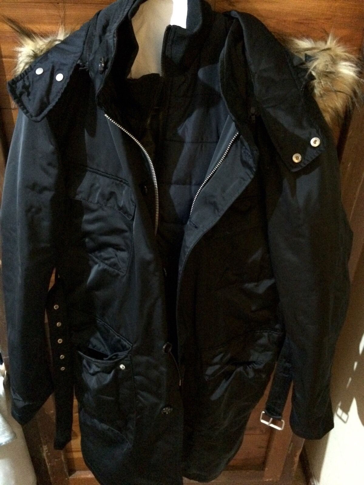 Zara Parkas Coats, Jackets & Vests for Men