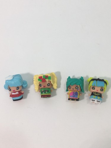 My Mini Mixie Q's Series 1 Zany Sailor Girl Reggae Girl Roller Derby Artist Lot