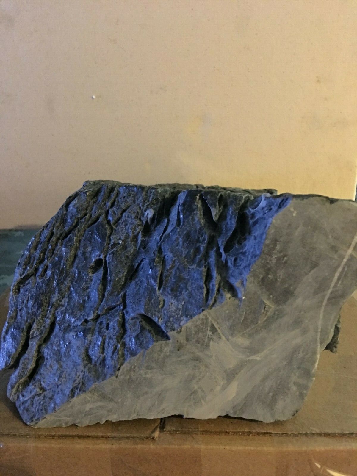 20.39 lbs TRUE BLACK Seiryu Stone Aquarium Aquascaping Iwagumi Amano WYSIWYG ADA