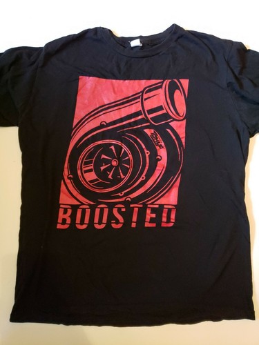 Tuned In Tokyo Men's Graphic T Shirt Size Medium Boosted
