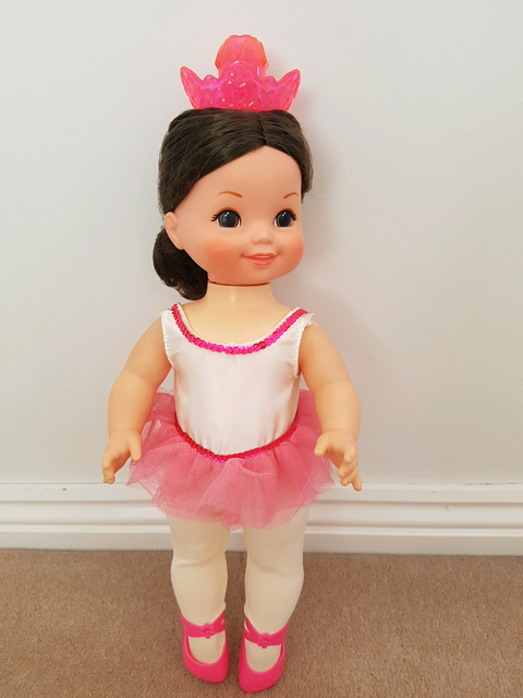 mattel ballerina doll