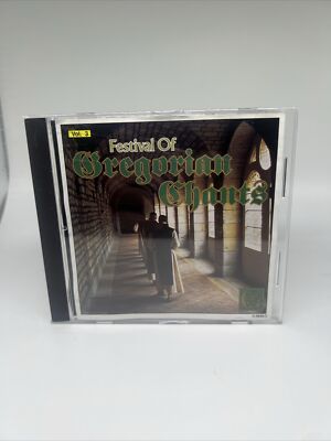 Festival of Gregorian Chants, Vol. 3 - Music CD -  -   - Madacy Music Group Inc.