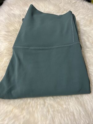NWOT Lululemon Align HR Pant 28  Tidewater Teal Size : 6