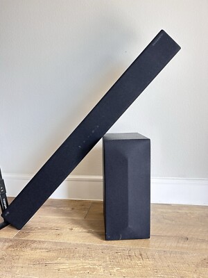 LG - 3.1 Channel Soundbar with Wireless Subwoofer and DTS Virtual:X - Black