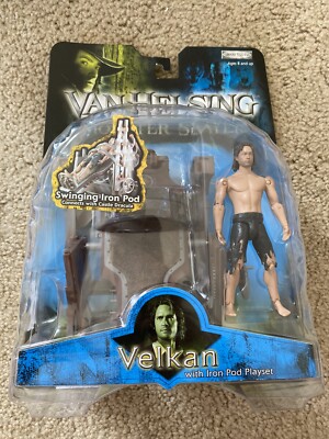 Van Helsing Monster Slayer Velkan With Iron Pod Playset 