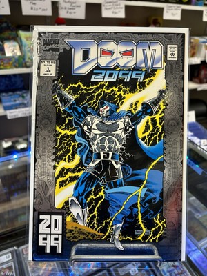 DOOM 2099 #1 JAN 93 **SILVER FOIL** MARVEL
