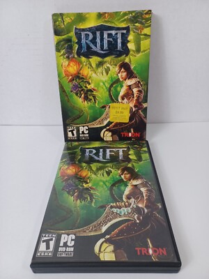 Rift (PC Game, 2011) Complete ~ Trion Worlds VG Free Ship