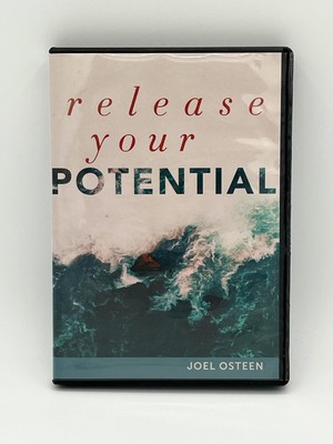 Release Your Potential - Joel Osteen 3 message cddvd set By Joel Osteen - GOOD