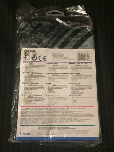 INTEX 36 In. Tire Tube       K1