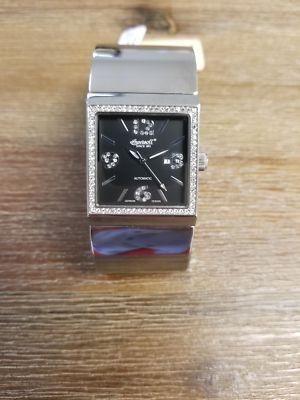 Pre-owned Ingersoll Rand Ingersoll 1892 // In7206 Bk Carthage Automatic Women's Watch - Limited Edition