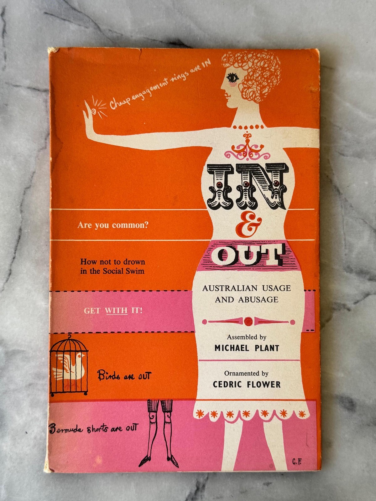 1964 In and Out by Michael Plant - Vintage Australian Social Etiquette & Humor