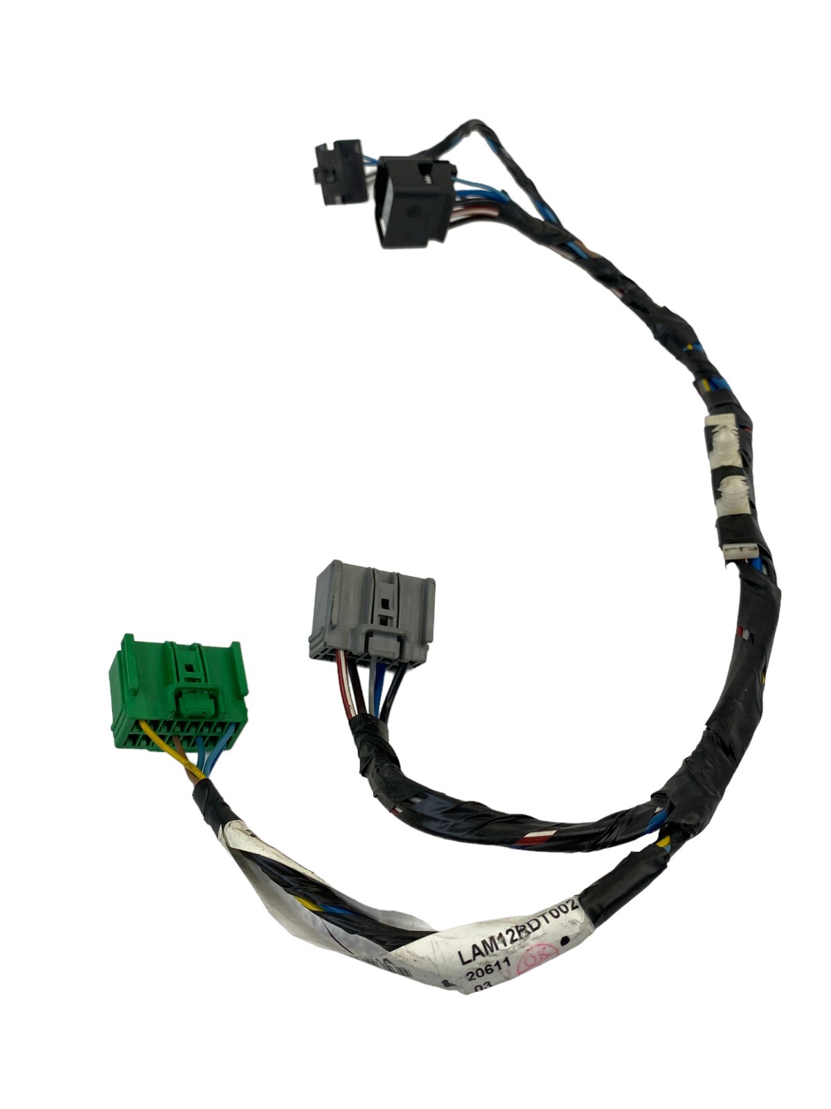 20092012 Chevrolet Traverse Front Right Side Door Wire Wiring Harness