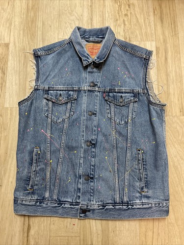 Supreme Speckled Vest ＋ CLASSIC JEAN セット Supreme Speckled Vest ＋ CLASSIC JEAN セット Supreme Patched