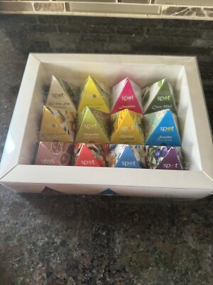 SPOT-12 Organic Tea Blends Pyramids 24g/0.85 Oz. Assortment 