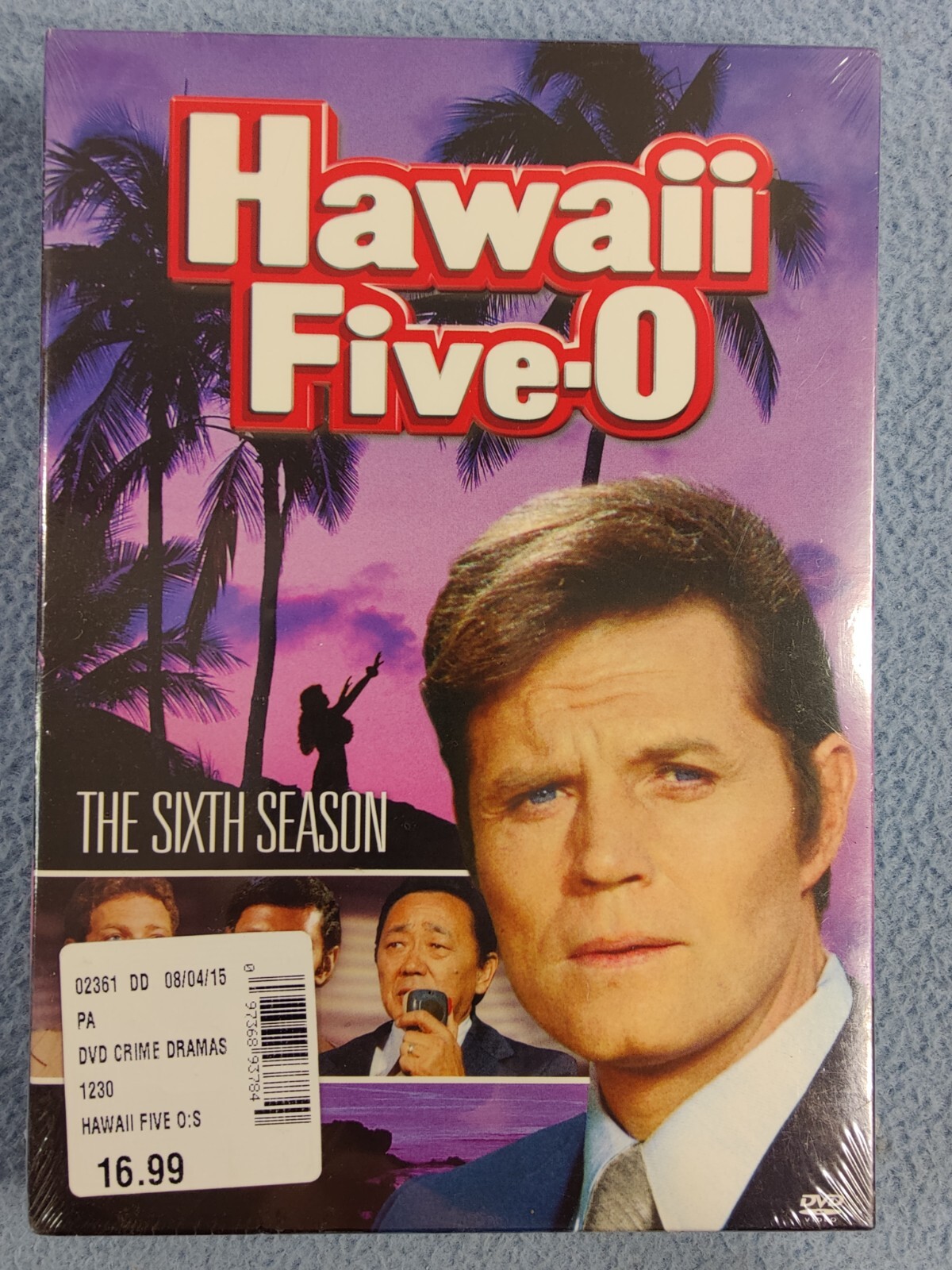 NEW SEALED HAWAII FIVE-O SIXTH SEASON DVD SEASON 6 | eBay