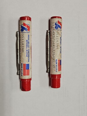 Regal 11/64'' x 3/16'' Double End Mill HSS 2 Flute Center Cut USA Made 2 Pack