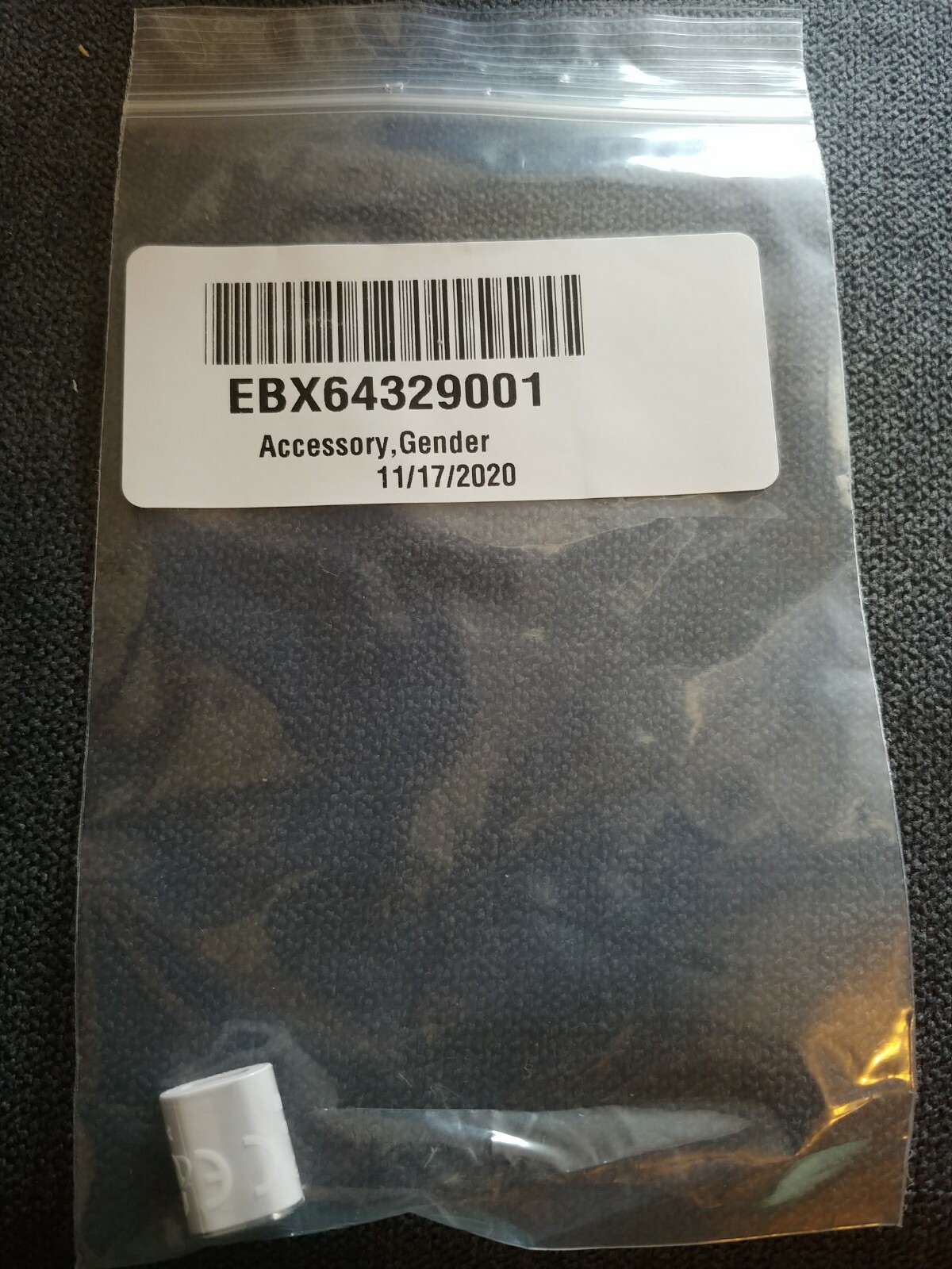 EBX64329001 LG Dual Screen Charging Adapter LG V60 ThinQ 5G LGV600TMLX