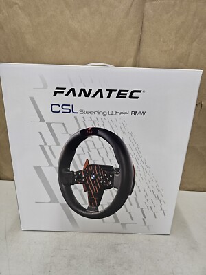 Fanatec CSL Steering Wheel BMW BRAND NEW