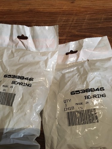 Bobcat Sweeper Bearings. Set Of 2 Part Number -6538846