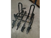 halfords 4 bike tow bar carrier
